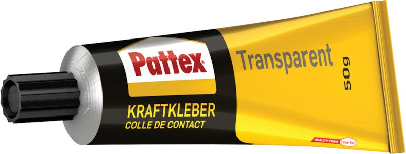 Pattex Kraft-/Kontaktkleber Transparent Tube 50g Pic1