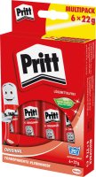 Pritt Klebestift Stick 22g Multipack à 6 Stück