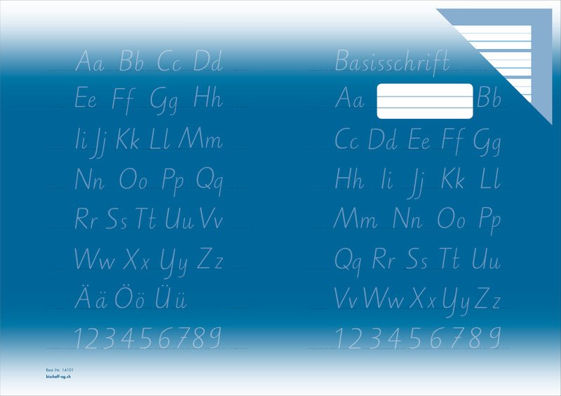 Schulheft Basisline A4 Pic1