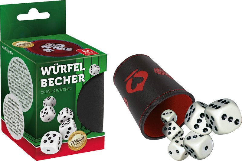 Gobelet pour dés Ass Pic1