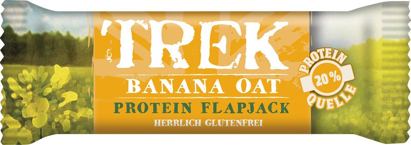 Trek Energieriegel Banana Oat 50g Pic1