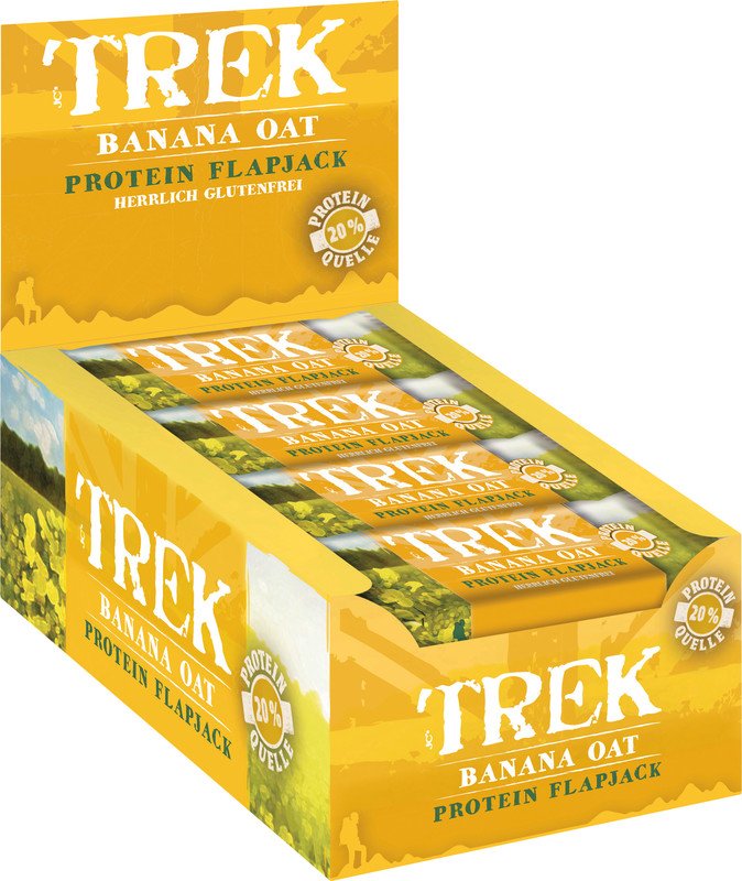 Trek Energieriegel Banana Oat 50g Pic2