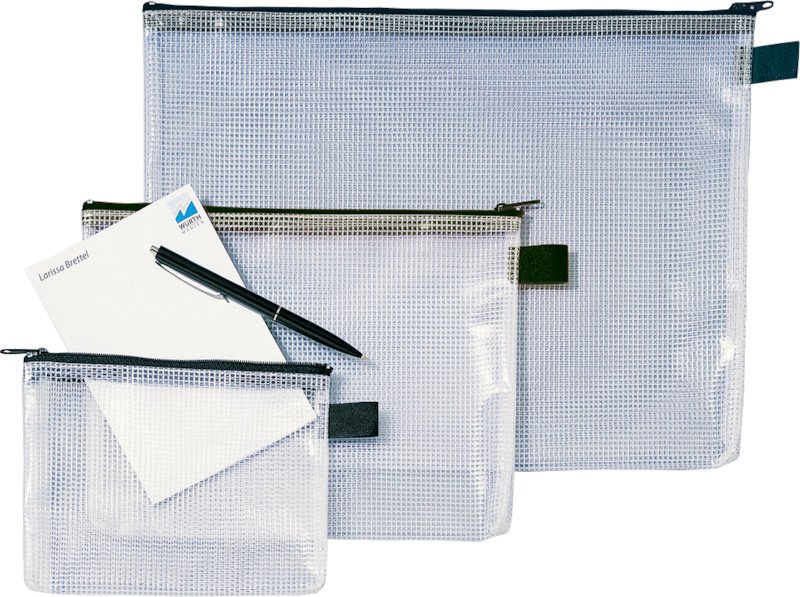 Rexel Reissverschluss-Tasche A6 Pic3
