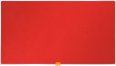 Nobo Filz-Pinwand Widescreen 32" rot