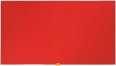 Nobo Filz-Pinwand Widescreen 40" rot