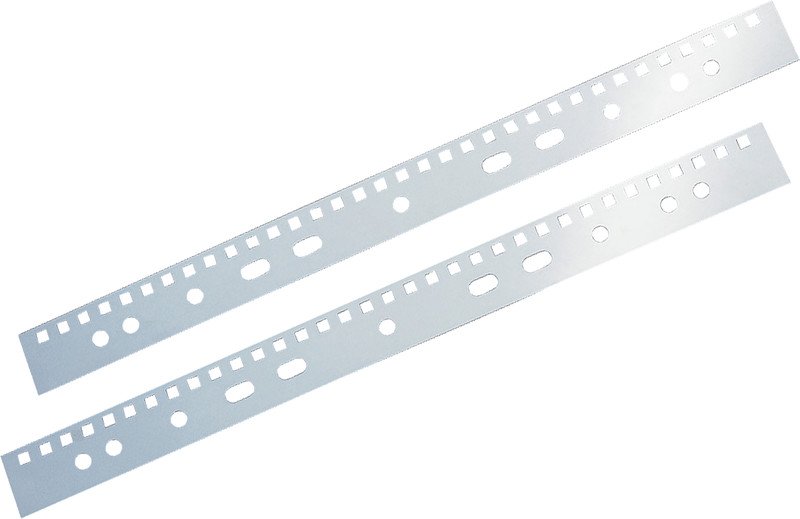 GBC Abheftstreifen FileStrip 34 Loch 3x8cm à 100 Pic1