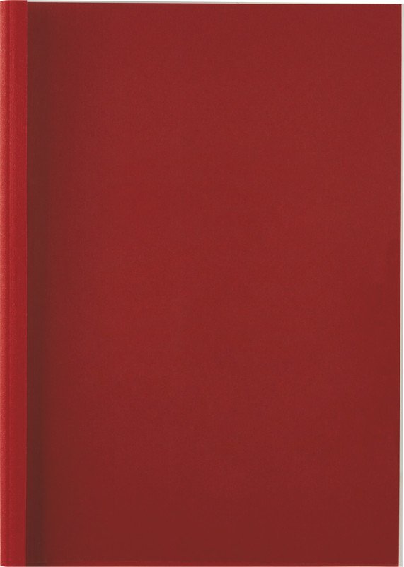 GBC Thermobindemappen A4 Leinen 3mm rot à 100 Pic1