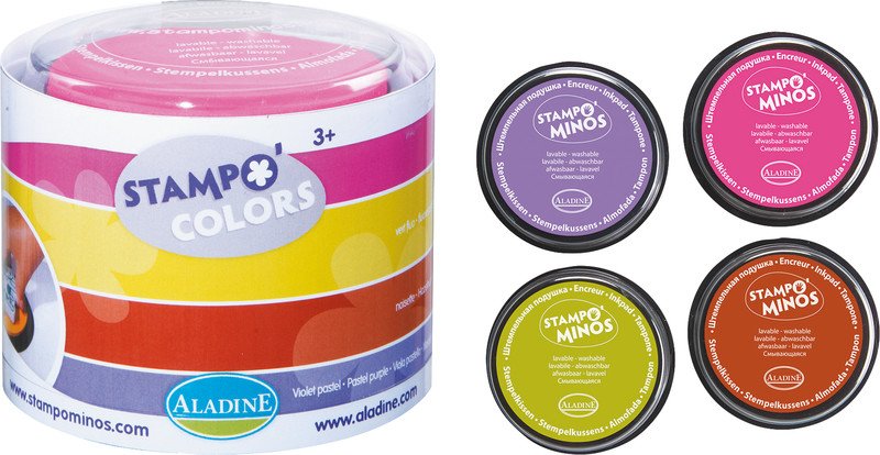 ALADINE Stempelkissen Set Stampo'Colors Pic1