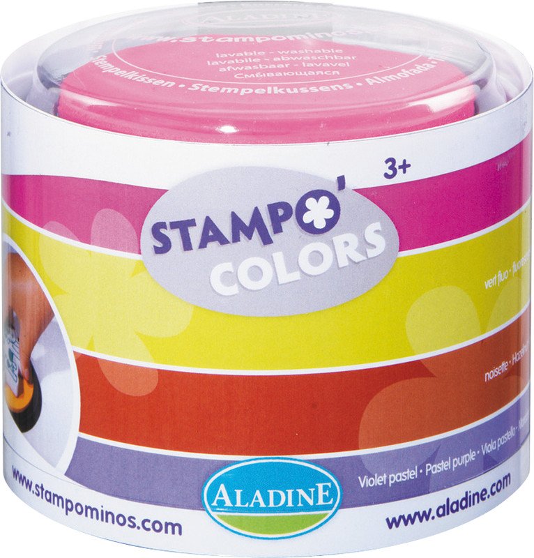 ALADINE Stempelkissen Set Stampo'Colors Pic2