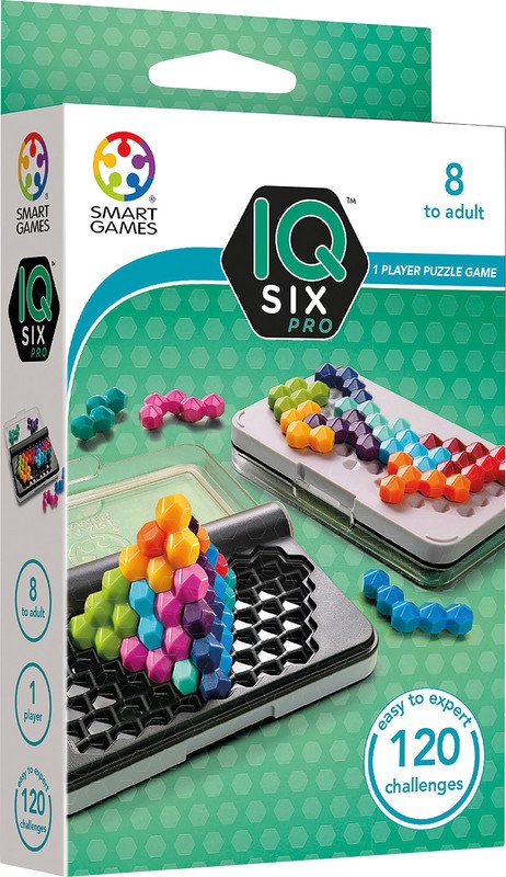 Smartgames IQ Six Pro, 12 pièces Pic1