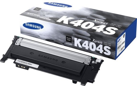 Samsung Toner CLT-K404S/ELS schwarz Pic1