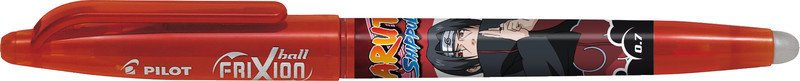 Pilot Rollerball FriXion Ball Naruto Shippuden 0.7mm Pic1