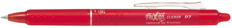 Pilot Rollerball FriXion Clicker 0.7mm rechargeable Pic1