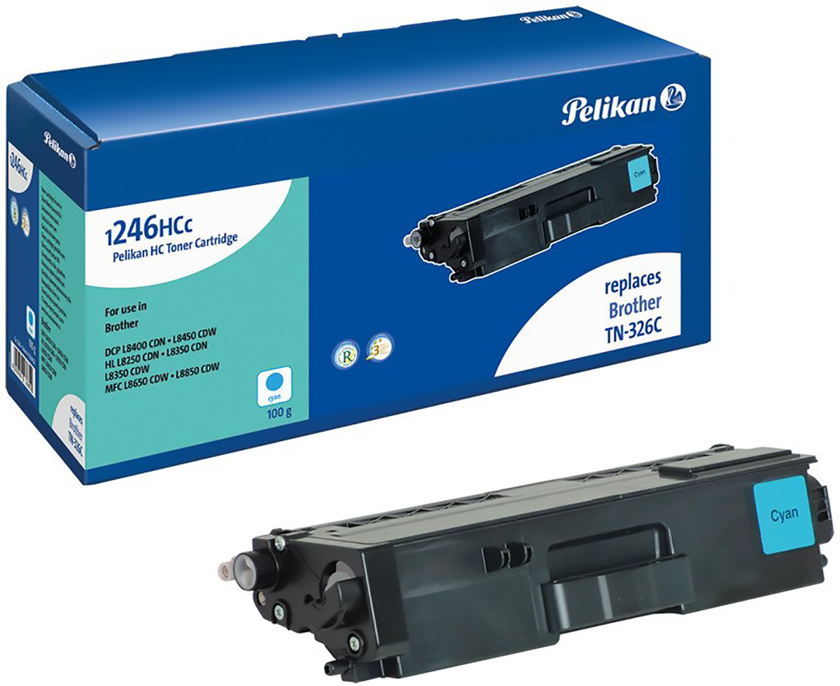 Pelikan Toner TN-326 cyan Pic1