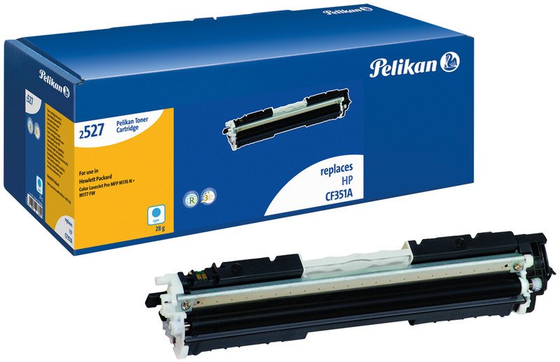 Pelikan Toner CF351A cyan Pic1