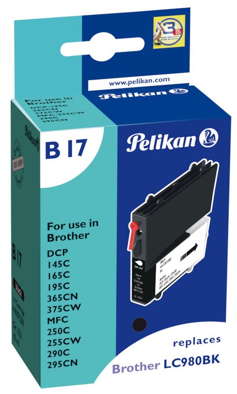 Pelikan InkJet LC980BK schwarz Pic1