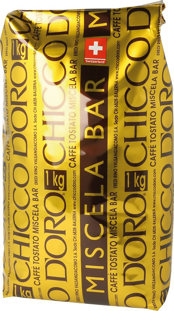 Chicco D'oro Bohnenkaffee Miscela Bar 1kg Pic1