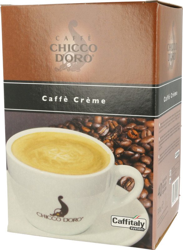 Chicco D'oro Kaffeekapseln Caffè Crème Pic1
