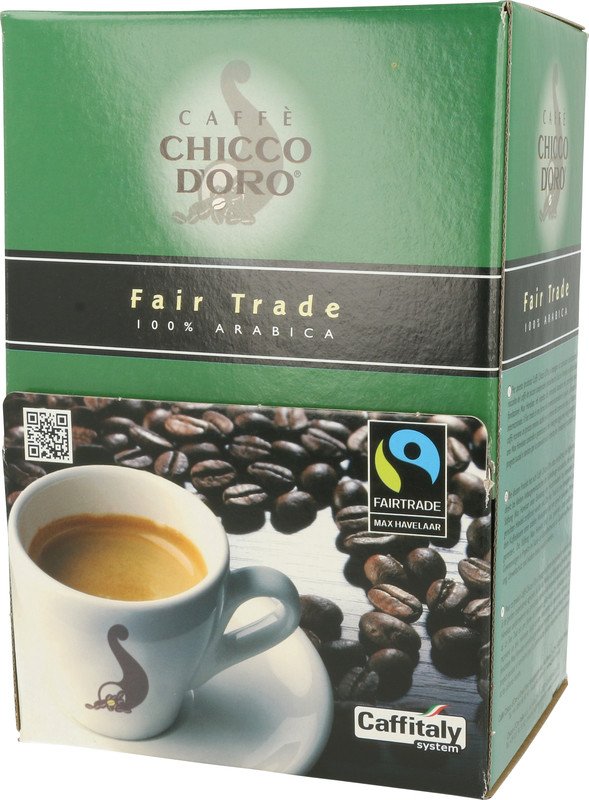 Chicco D'oro Kaffeekapseln Fair Trade 100 % Arabica Pic1
