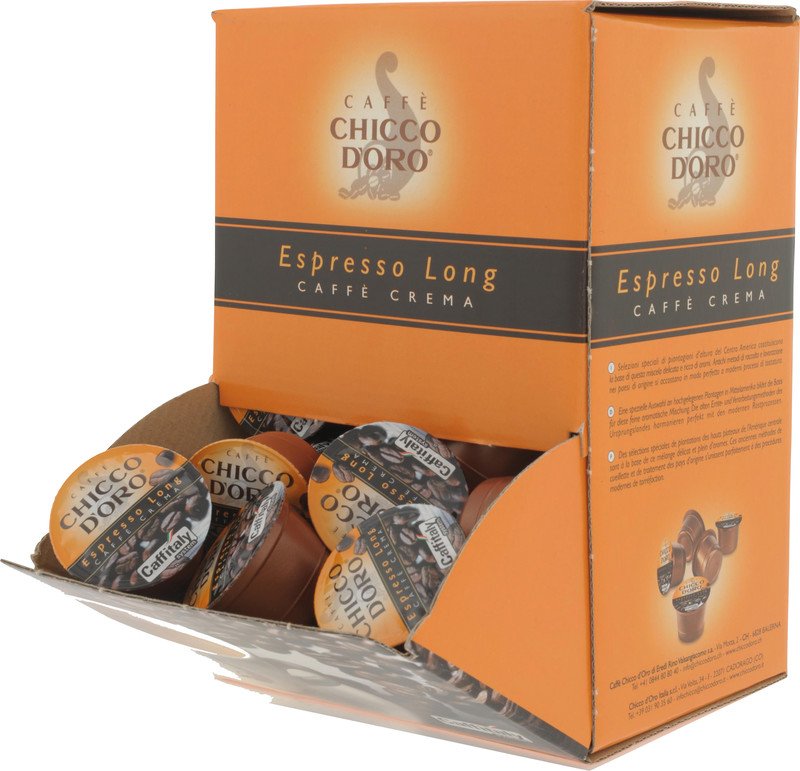 Chicco D'oro Kaffeekapseln Espresso Long Pic1