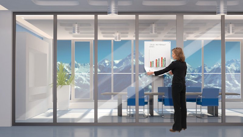 Legamaster Whiteboard Magic Chart 60 x 80cm Pic4