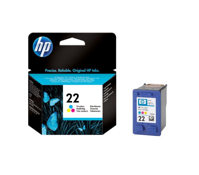 HP InkJet 22 color Pic1