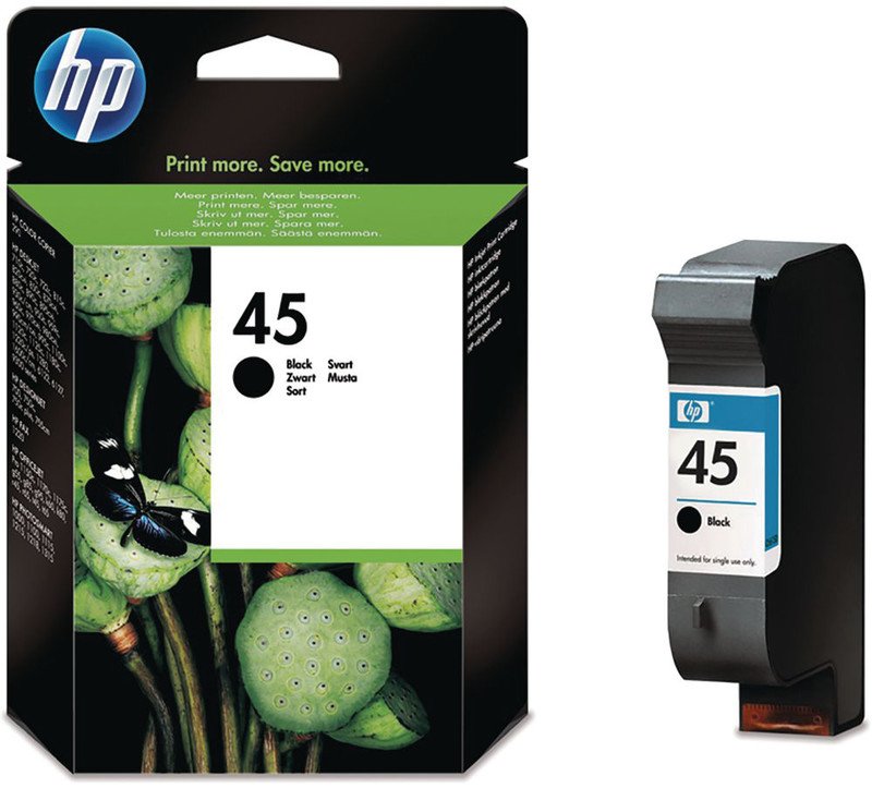 HP InkJet 45 schwarz Pic1