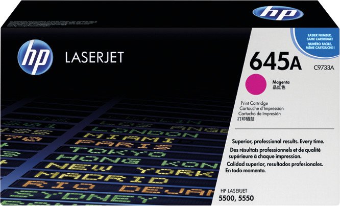 HP Toner 645A magenta Pic1