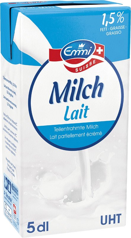 Emmi Milchdrink UHT 0.5 Liter Pic1