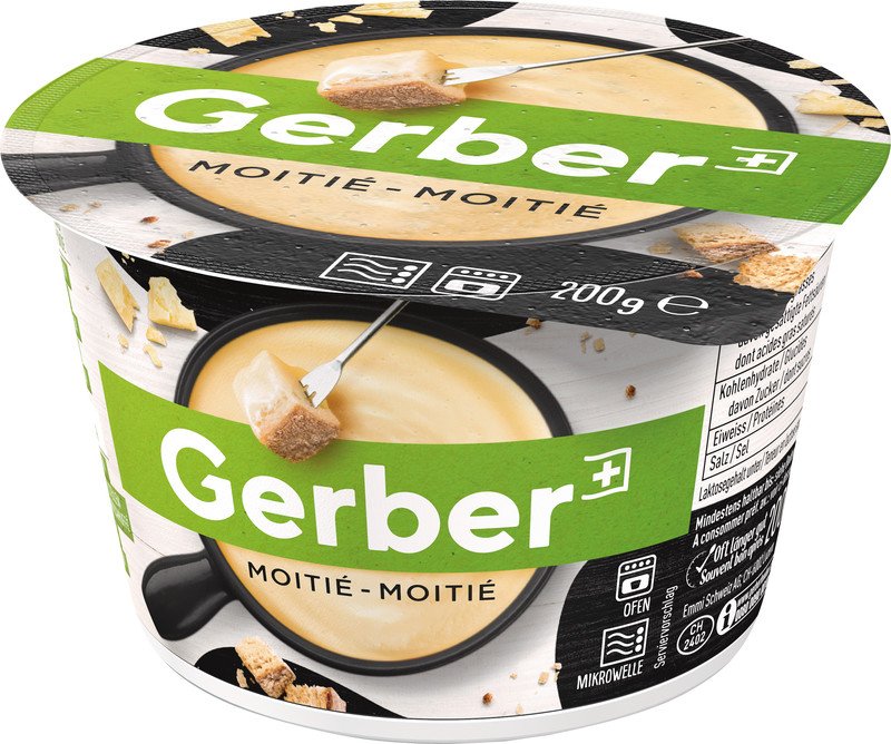 Gerber Fondue Moitié-M. 200g Pic1