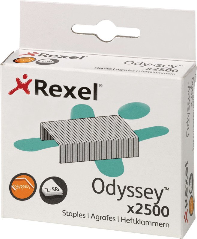 Rexel Heftklammern Odyssey 9mm à 2500 Pic1