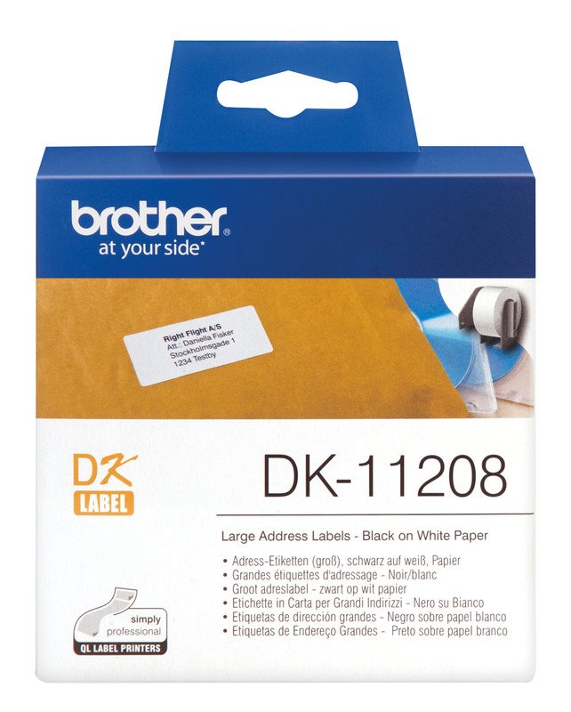 Brother Adress Etiketten 38x90mm Pic1