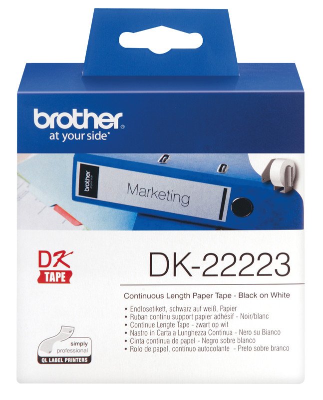 Brother Endlos Etiketten 50mm Pic1