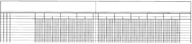 Simplex Amerikanisches Journal A4 quer 8Konti 20 Seiten Pic2