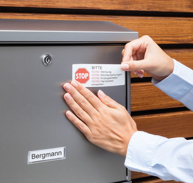 Avery Zweckform Etiketten wetterfest 210x297mm à 20 Pic3