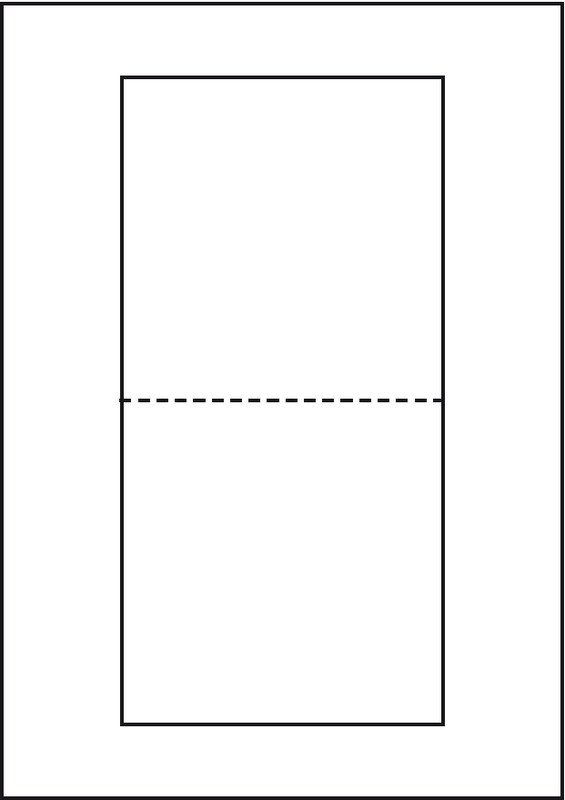 Avery Zweckform CD/DVD Einleger 151x118mm à 25 Blatt Pic4