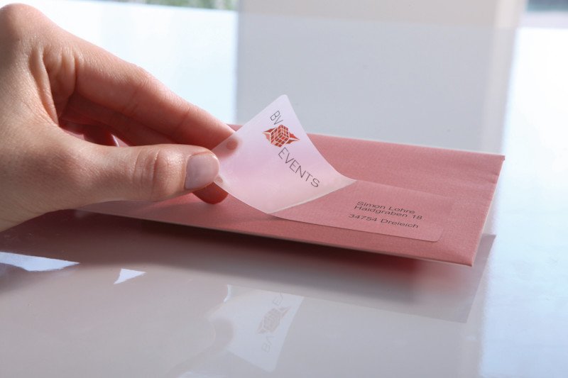 Avery Zweckform Etiketten 210x297mm à 25 Pic2