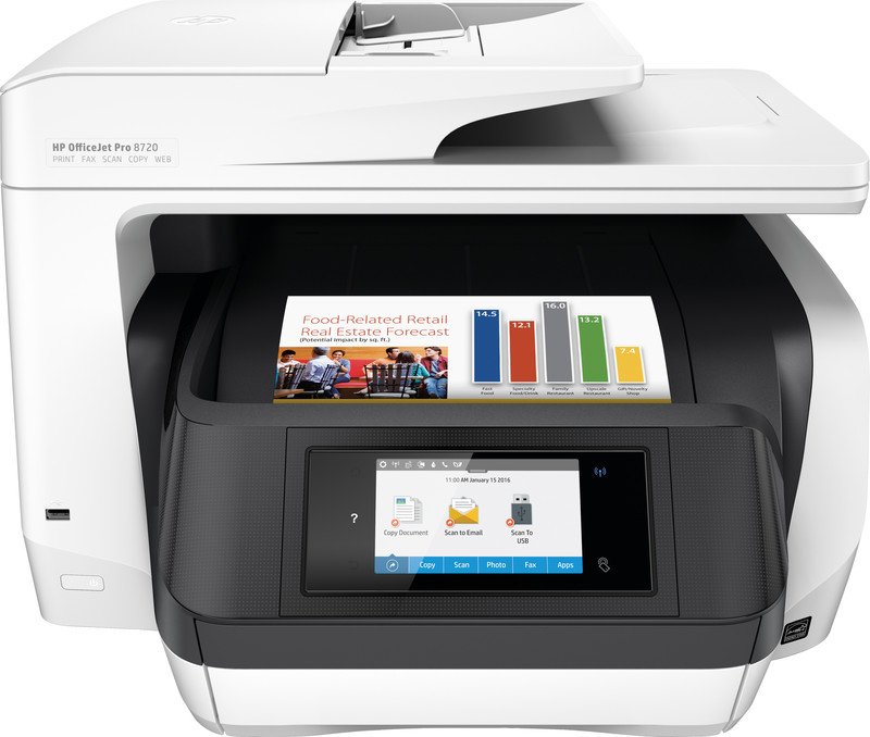 HP Officejet Pro 8720 All-in-One Pic1