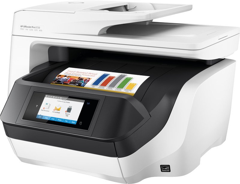 HP Officejet Pro 8720 All-in-One Pic2
