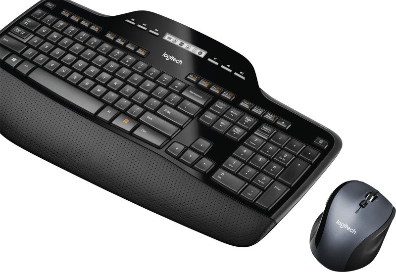 Logitech Wireless Tastatur & Maus MK710 Pic2