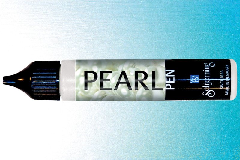 Schjerning Pearl Pen eisblau 28ml Pic1