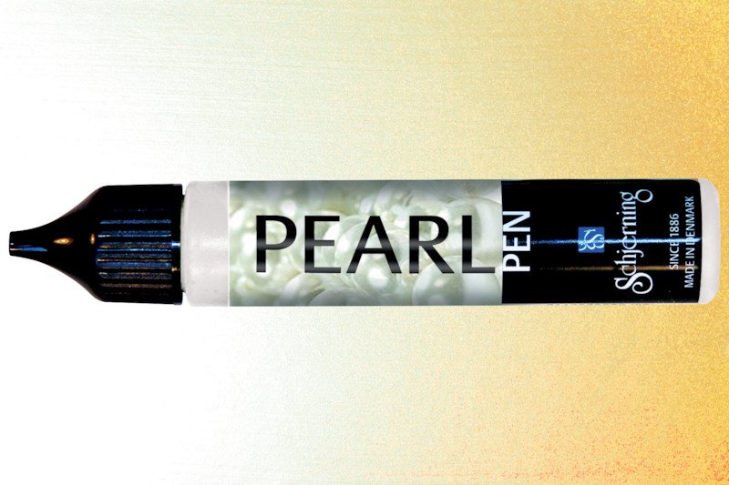 Schjerning Pearl Pen gelb 28ml Pic1