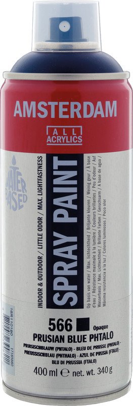 Amsterdam Farbspray 400ml preussischblau Pic1