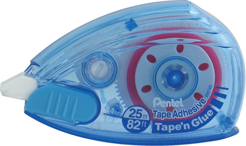 Pentel Kleberoller Tape'n Glue permanent 8.4mm Einweg Pic1