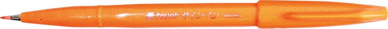Pentel Pinselstift Sign Pen Brush 7er Etui Pic3