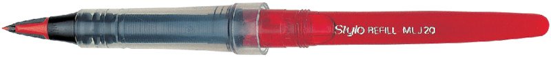 Pentel Ersatzmine zu Faserschreiber Tradio Stylo rot Pic1