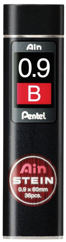 Pentel Bleistiftminen AinStein 0.9mm B à 36 Pic1