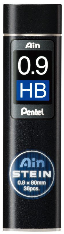 Pentel Bleistiftminen AinStein 0.9mm HB à 36 Pic1