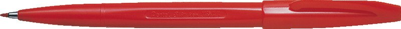 Pentel Faserschreiber Sign Pen 2mm rot Pic1