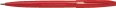 Pentel Faserschreiber Sign Pen 2mm rot